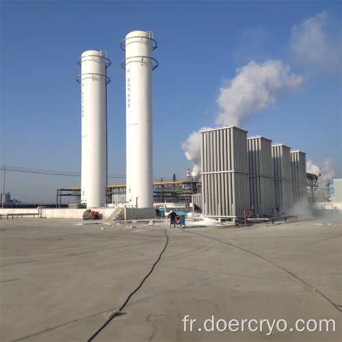 Réservoir LOX pour le stockage d&#39;oxygène liquide